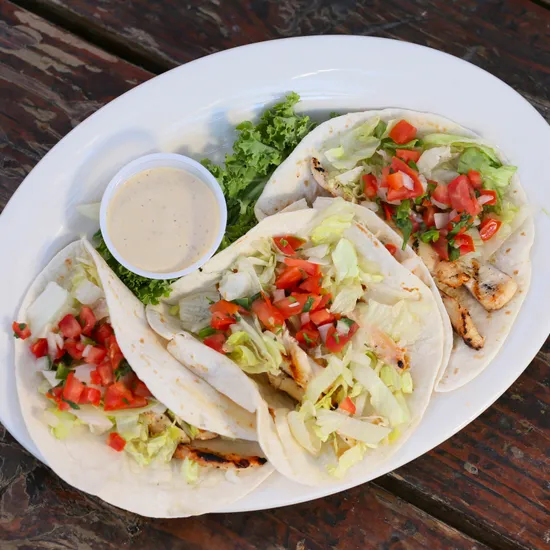 Skinny Chicken Tacos