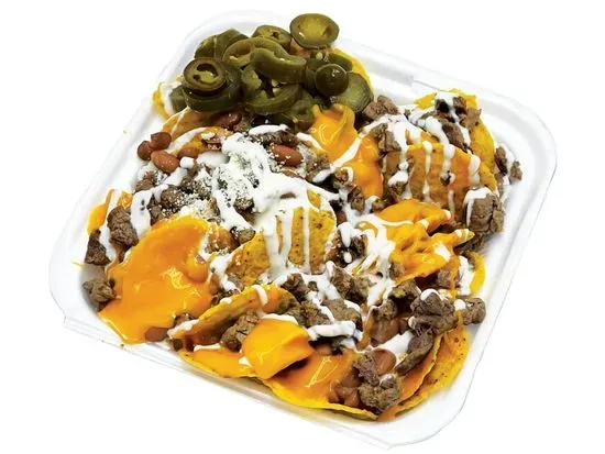 Nachos W/ Meat