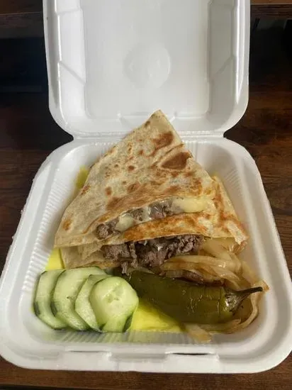 Quesadilla W/ Meat