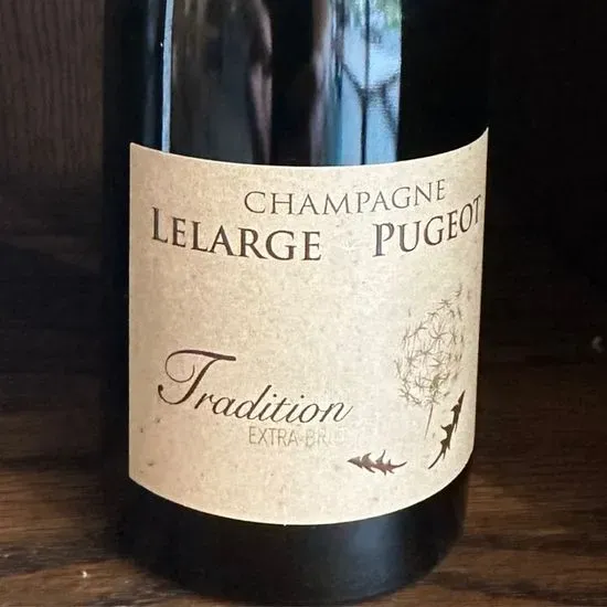 Lelare Pugeot Champagne Half Bottle