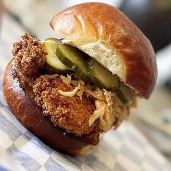 Classic Fried Chicken Sandwich