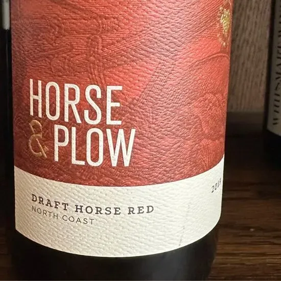 Draft Horse Red