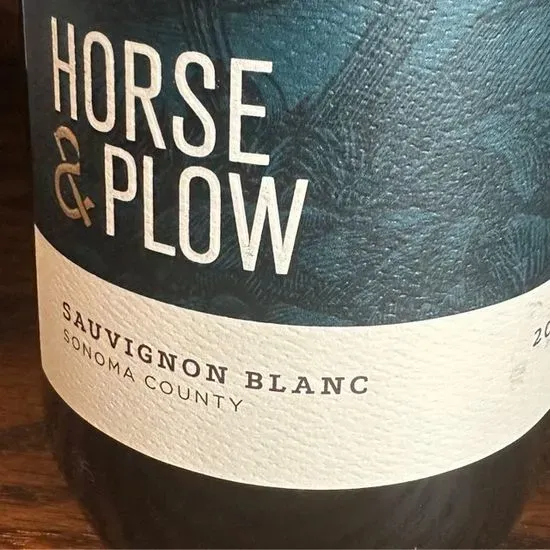 Horse & Plow Sav Blanc