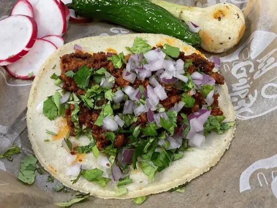 Chorizo Taco