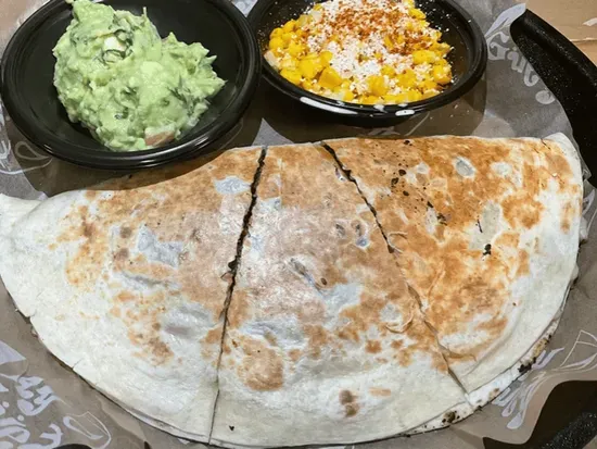 4. Quesadilla Plate