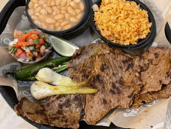 3. Carne Asada Plate