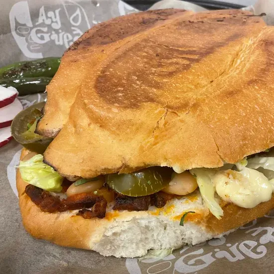 BYO TORTA (mexican sanwich)