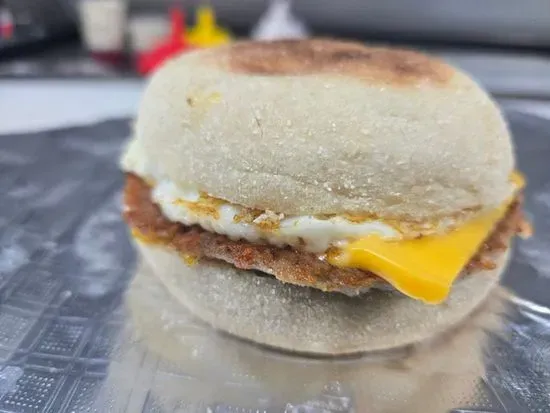 Sausage Egg Cheese Muffin