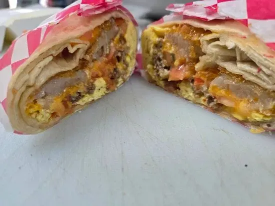 Breakfast Burrito - Large