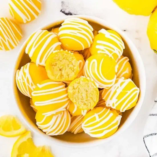 Mini Lemon Bites