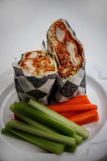 Buffalo Chicken Wrap