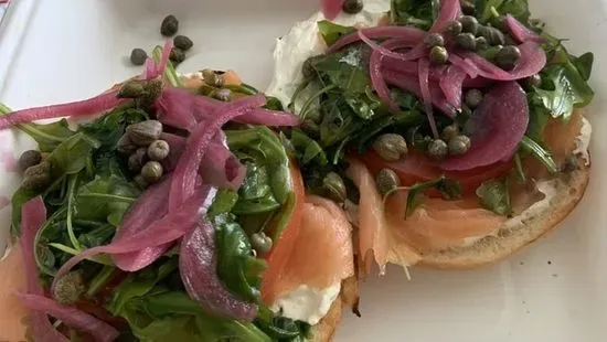 Lox & Bagel