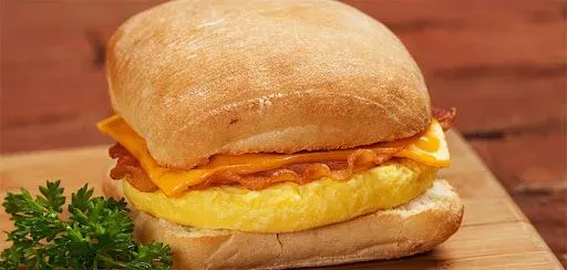 Bacon, Egg & Cheese Sandwich