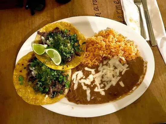 #1. Taco Plate