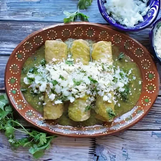 #10. Enchiladas Plate