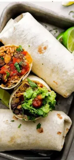 13. Fajita Burrito