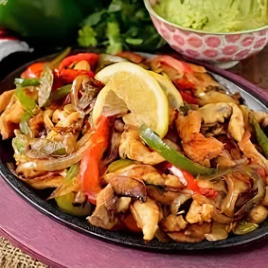 #4. Fajitas Plate