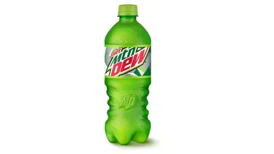 Diet Mt Dew Bottle (16.5oz)