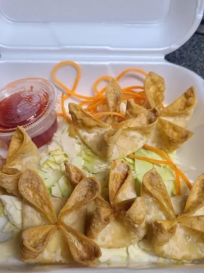 Cheese Wontons