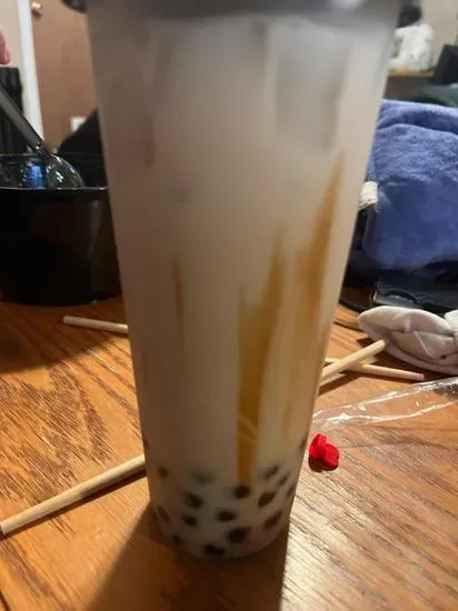 Brown sugar milk tea