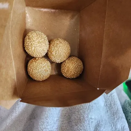 Sesame Balls