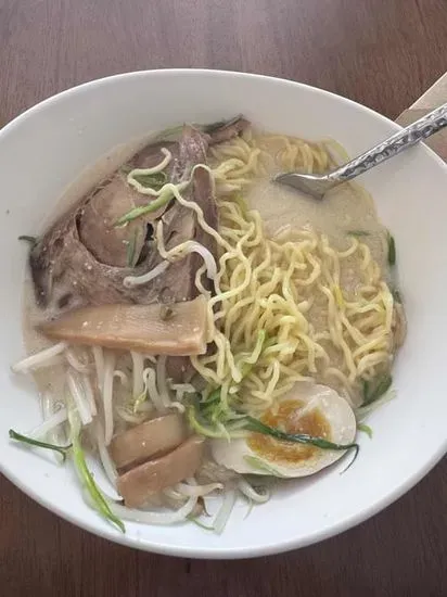 Garlic Tonkotsu Ramen