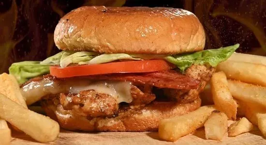 Grilled Chicken Sandwich