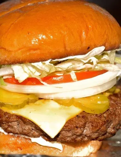 Jumbo Cheeseburger