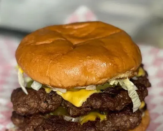 Double Cheeseburger