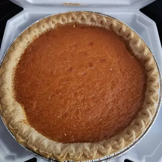 WHOLE SWEET POTATO PIE