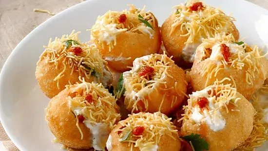 Dahi golgappe