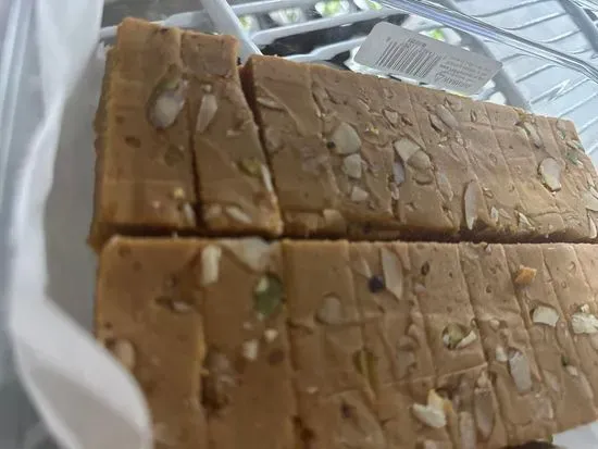 Brown barfi 1 lb