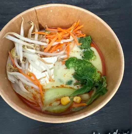 Spicy Vegetables Ramen