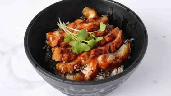 Eel Rice Bowl( Lager)