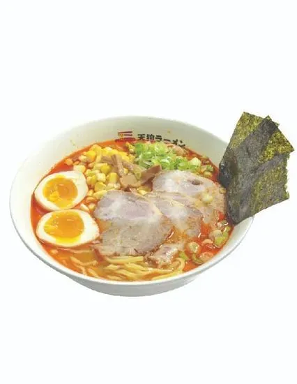 Spicy Miso Ramen