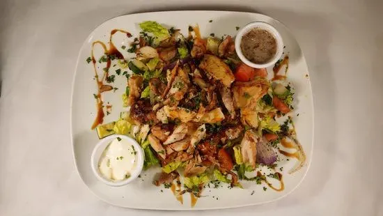 Grilled Chicken Salad