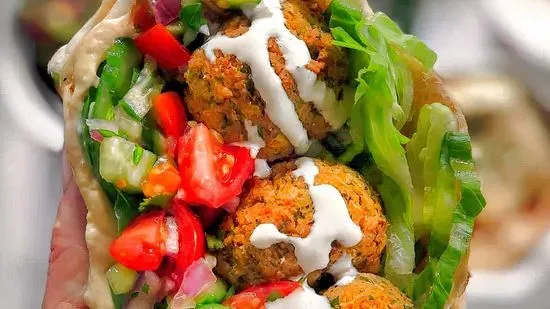 Falafel Wrap