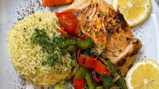 Salmon Platter