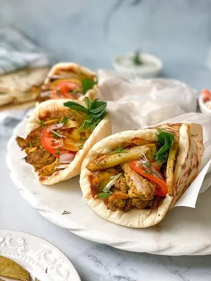 Gyro Wrap Chicken