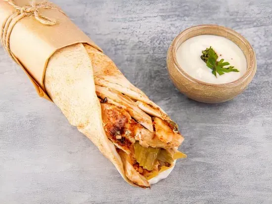 Chicken Kabab Wrap