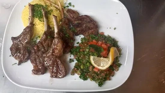 Lamb Chop Platter