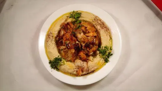 Hummus with Chicken