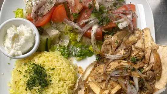 Chicken Shawarma Platter