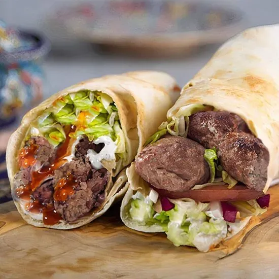 Steak Kabab Wrap