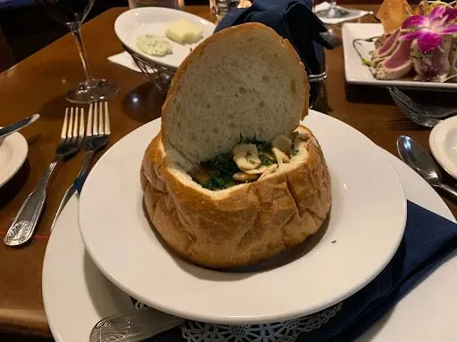 Sourdough Chowder Loaf