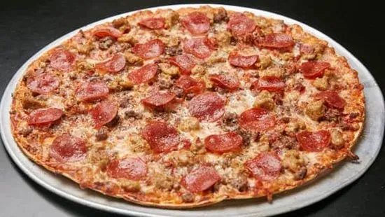 Ultimate Meat Pizza