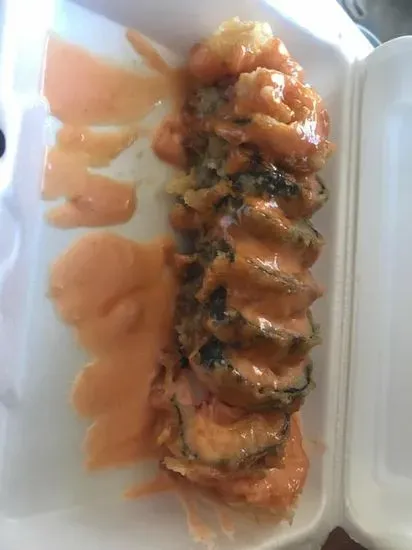 Fried shrimp SUSHI ROLL 