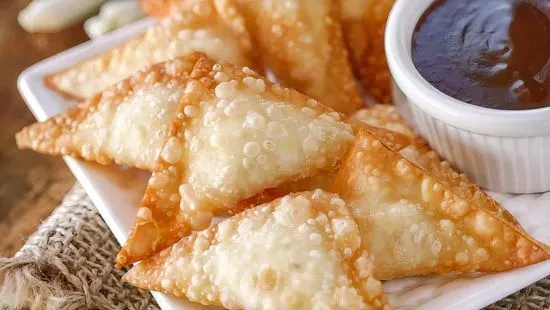 Fried Cheese Wonton (4 Pieces)