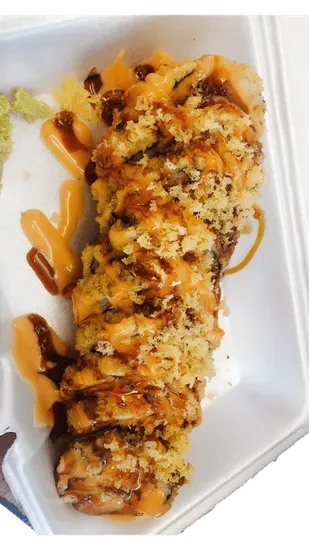 Fried chicken SUSHI ROLL 