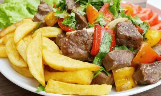 *Special Dish* Shaking Beef w French Fries